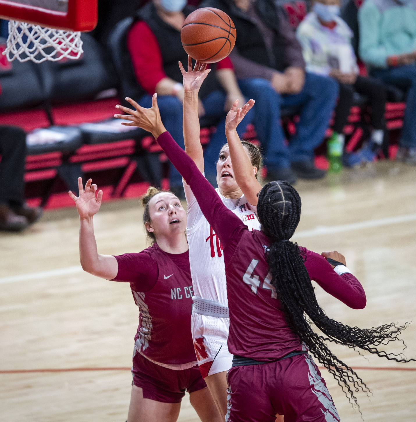 North Carolina Central vs. Nebraska, 11.20